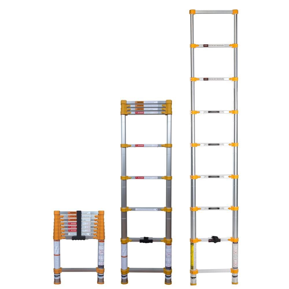 Xtend and Climb Home Edition 8.5ft Telescoping Ladder – 750p