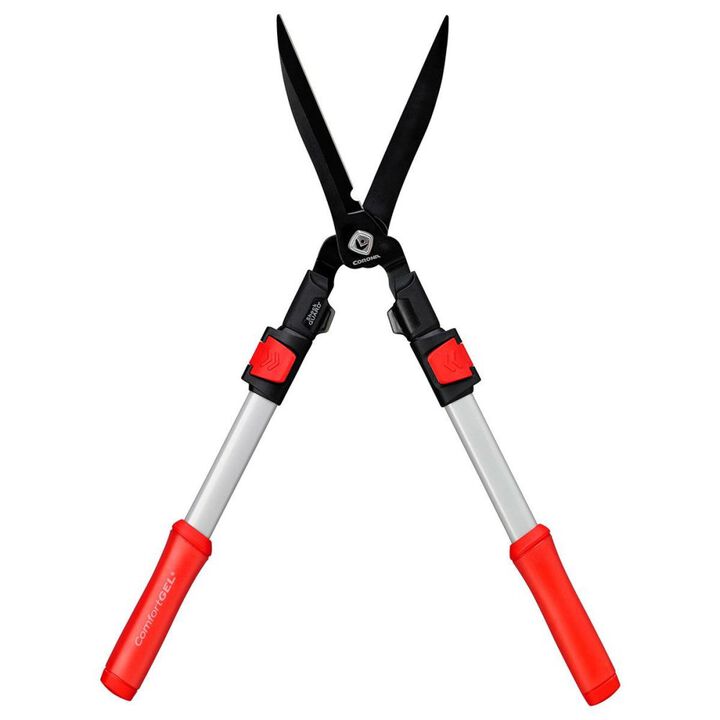 Corona Hedge Shear 9in ComfortGEL Steel Extended with Steel Handle, large image number 1