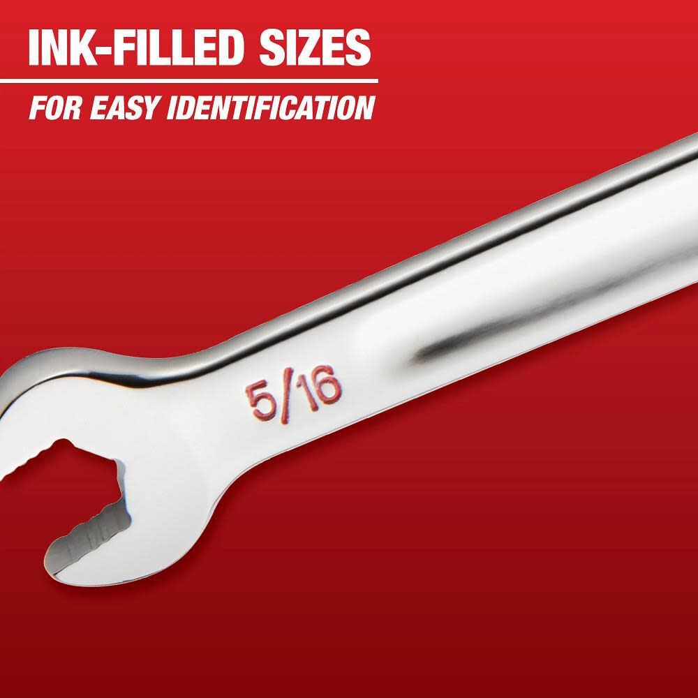 Milwaukee Combination Wrench Flex Head 3/8inch, large image number 7