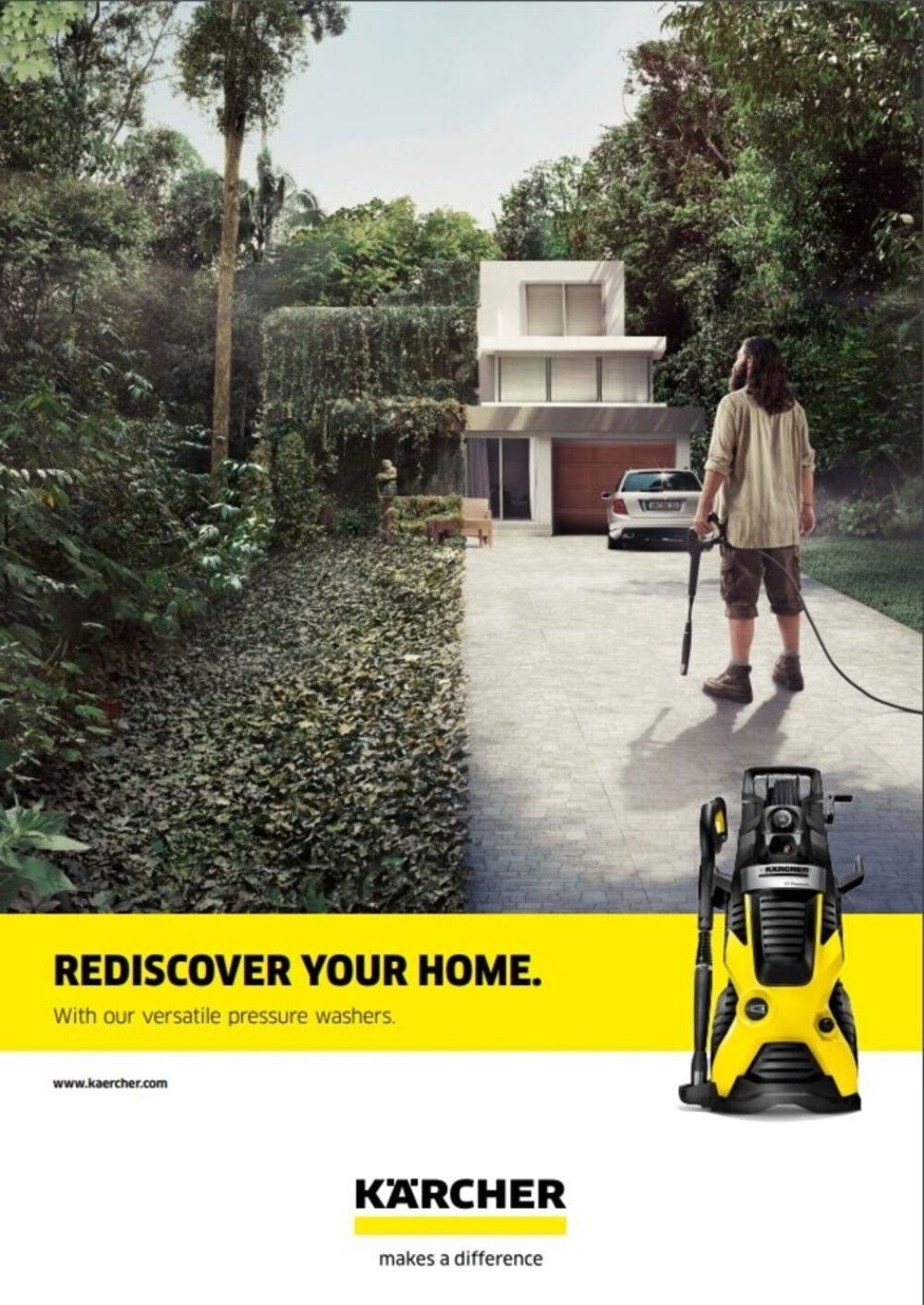 Karcher k5 premium 2000 psi electric store pressure washer