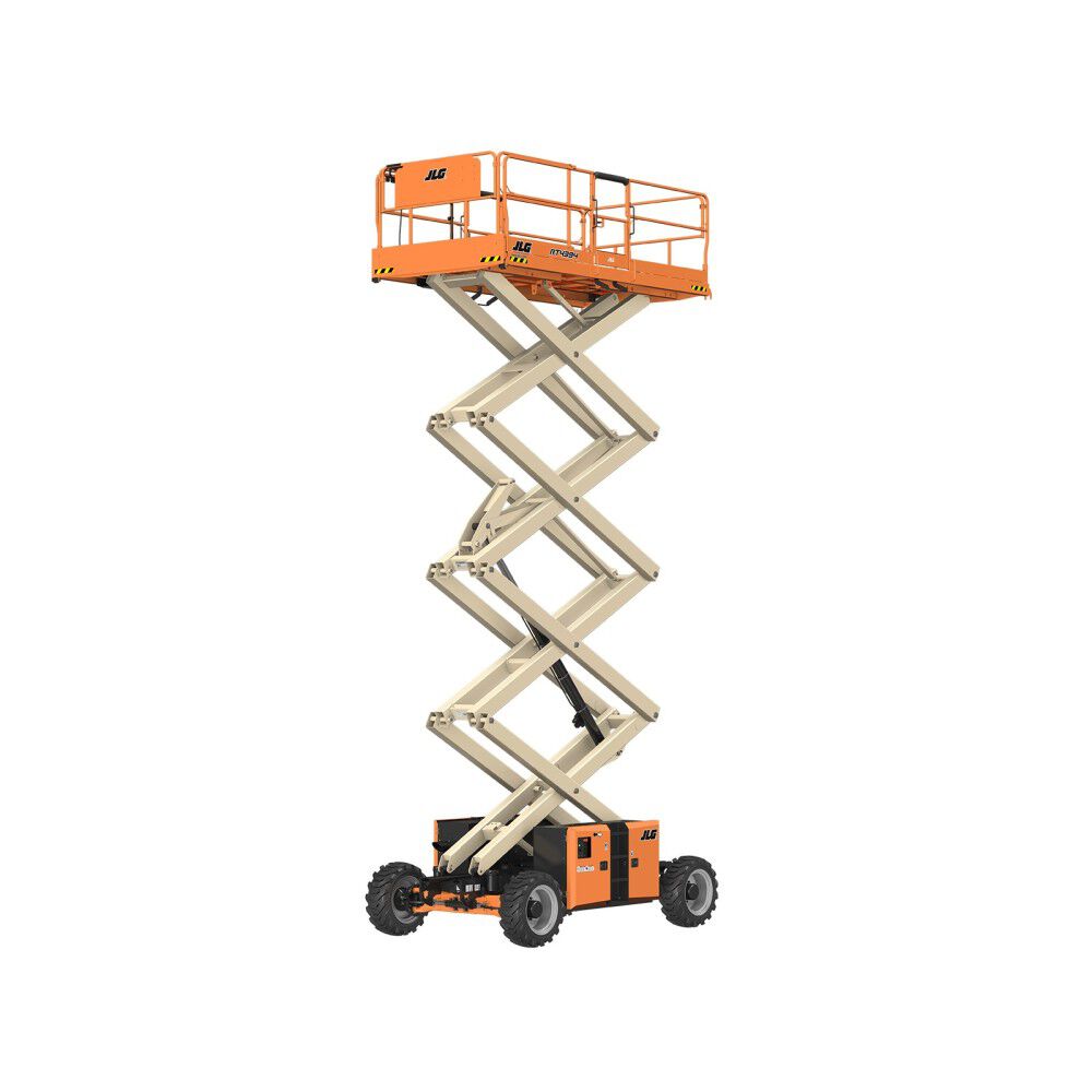 JLG Rough Terrain Scissor Lift 43' Engine Powered 4WD, large image number 1
