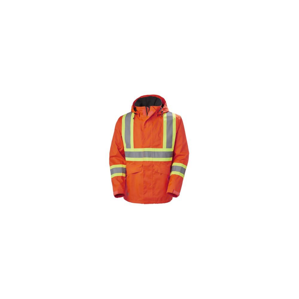 Helly Hansen Alta Waterproof Shell Jacket Orange XL 71088 260 XL