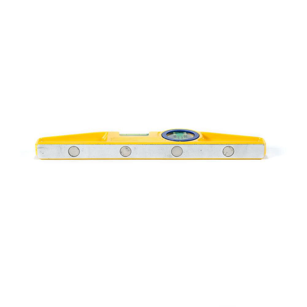 Swanson Tool 10 Inch Magnetic Pro-Cast Aluminum Torpedo Level, large image number 2