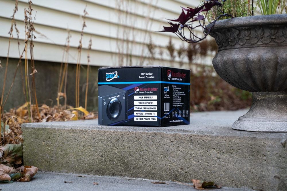 Mouse Blocker 360X 120V Ultrasonic Rodent Deterrent, large image number 4