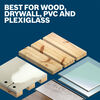 Bosch 3-5/8 Inch 13 TPI Clean for Plexiglas T-Shank Jig Saw Blades 3 Piece, small image number 4
