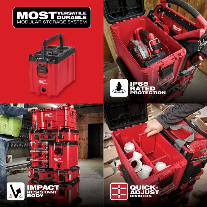 Milwaukee PACKOUT Compact Tool Box, large image number 5
