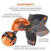 Ergodyne Clear Lens Gray Face Shield for Cap-Style & Safety Helmet, small image number 5