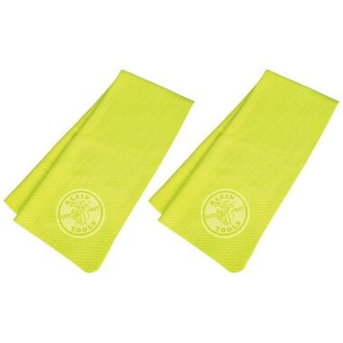 Klein Tools Cooling PVA Towel Yellow 2pk
