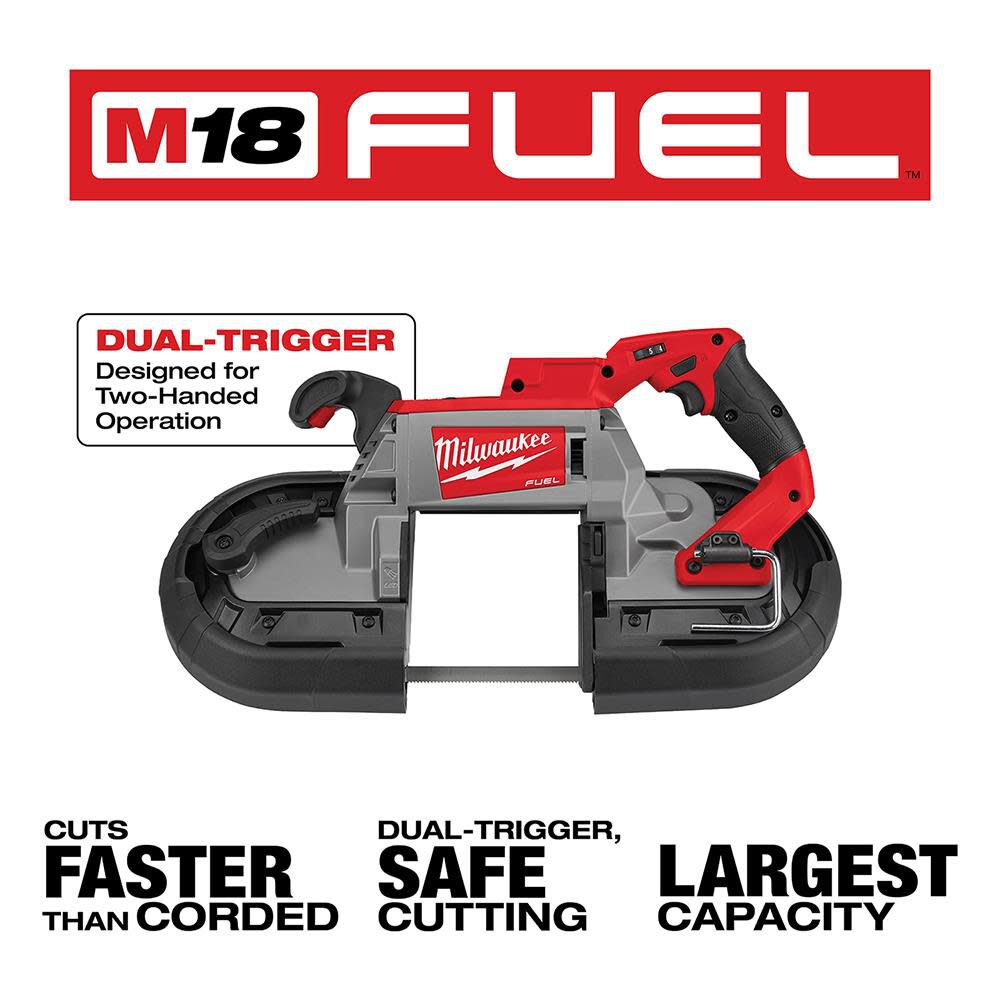 Milwaukee deep cut band saw new arrivals
