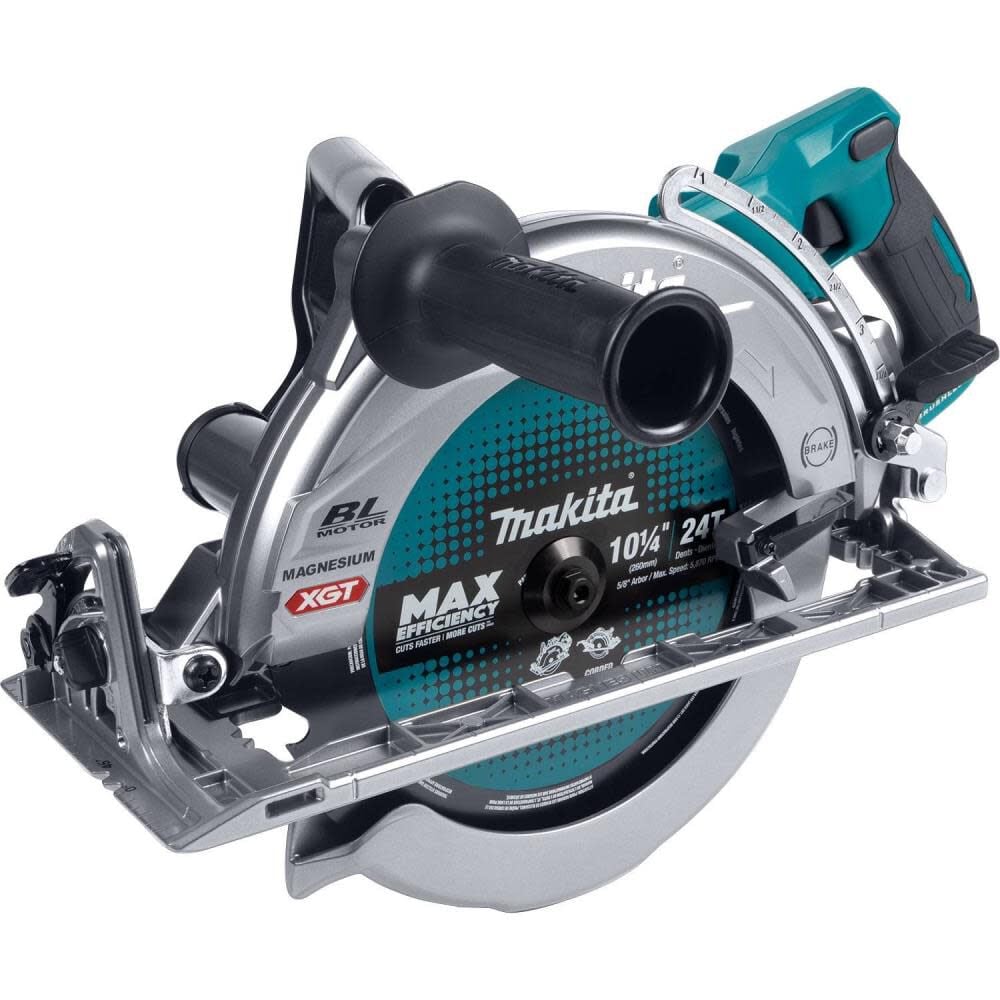 Makita 40V max XGT Circular Saw Rear Handle 10 1/4in (Bare Tool) – GSR02Z