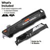 Klein Tools Auto-Loading Retractable Utility Knife with Dual-Sided Blade Magazine, small image number 2