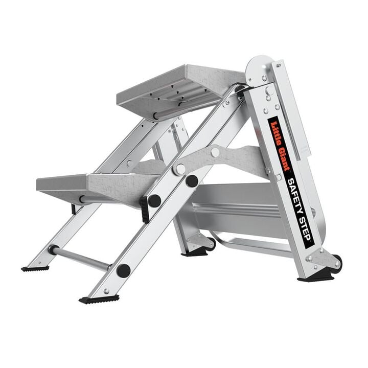 Little Giant Safety Safety Step M2 Aluminum Type 1A Step Ladder, large image number 3