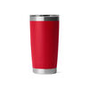 YETI Rambler 20 Oz Tumbler with Magslider Lid Rescue Red with Patriotic Badge, small image number 2