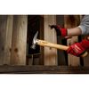 Milwaukee 19oz Milled Face Hickory Wood Framing Hammer, small