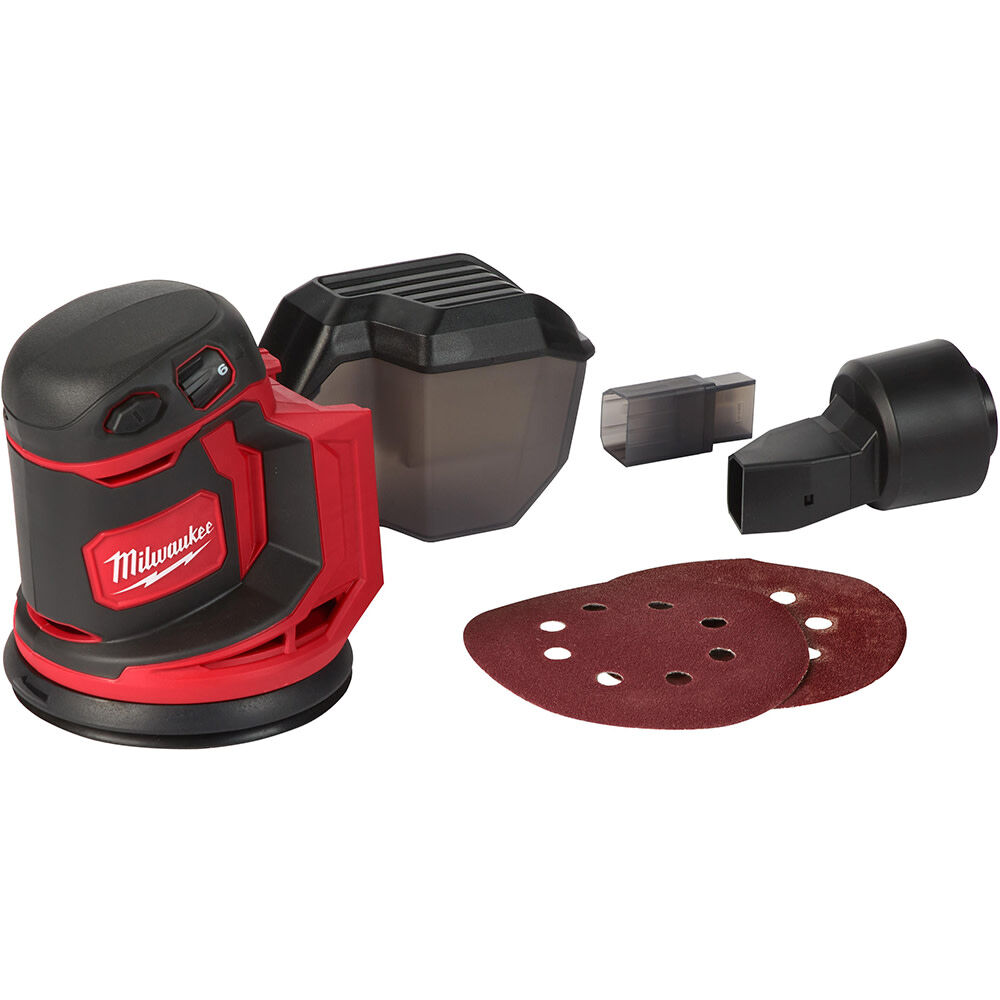 Milwaukee M18 Random Orbit Sander (Bare Tool) 2648-20 - Acme