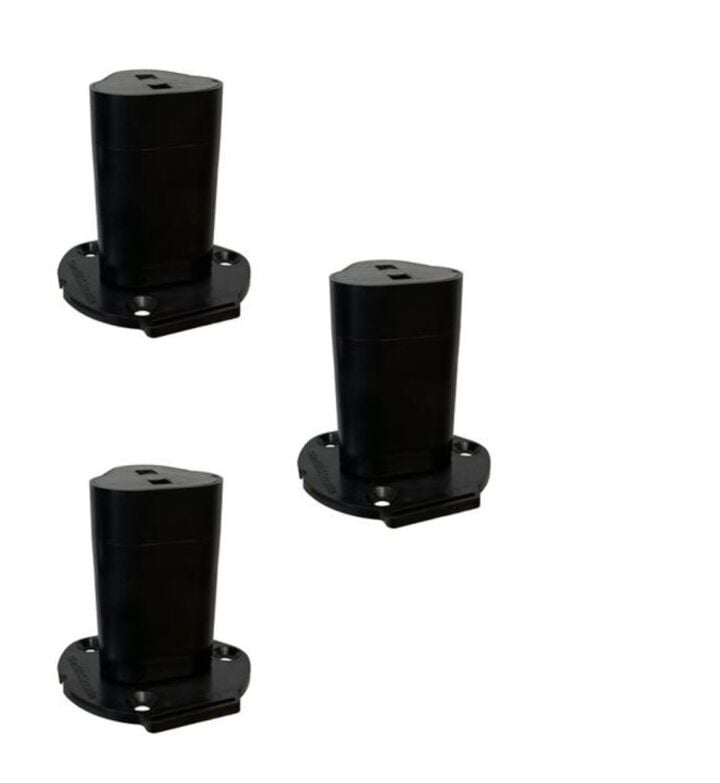 Stealthmounts BLACK Tool Mount for Milwaukee M12 3pk