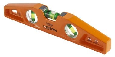 Keson Torpedo 3 Focus Vials Magnetic V-Groove