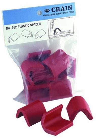 Crain 10- Pack Plastic Plank Spacers
