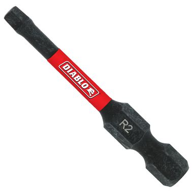 Diablo Tools 2in #2 Square Drive Bits (15-Pack)