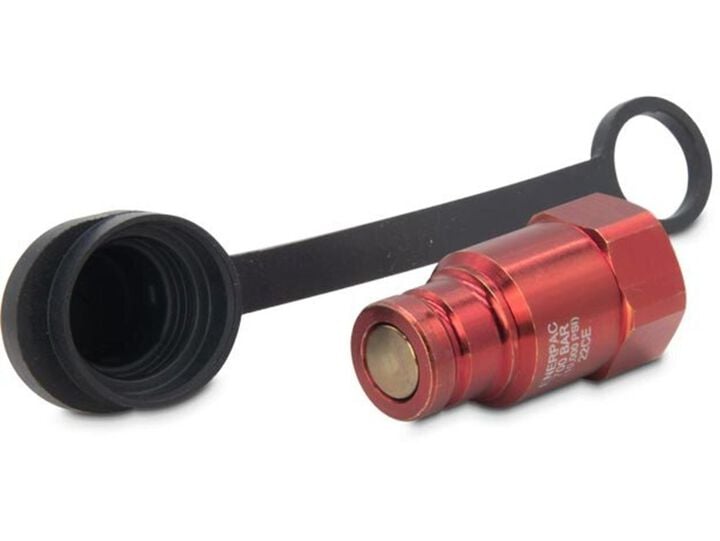 Enerpac 3/8 Inch NPTF Flush-Face Hydraulic Male Coupler, large image number 1