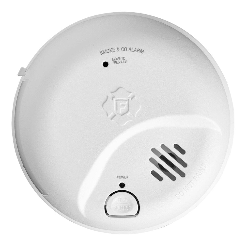 First Alert BRK SMICO100 Battery Operated Ionization 2-in-1 Smoke & CO Alarm – 5050109