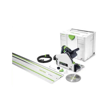 Festool 6 1/4in TS 55 FEQ-F-Plus Plunge Cut Track Saw Set