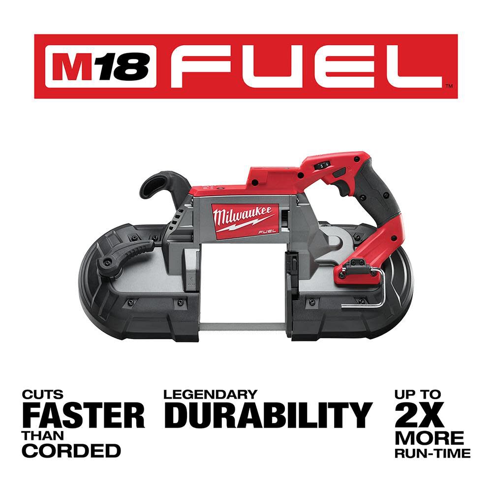 Milwaukee M18 Fuel Deep Cut Band Saw Bare Tool 2729 20 Sansujyuku sansujyuku.com