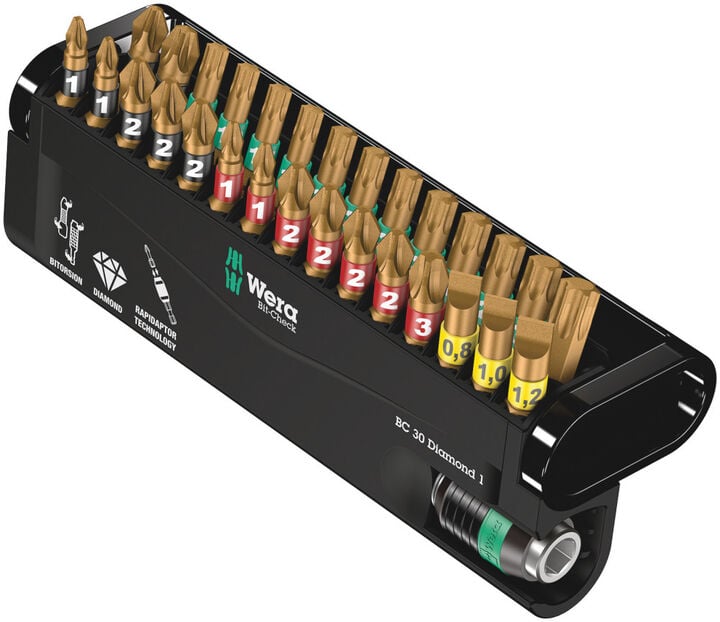 Wera Tools Bit-Check 30 Diamond 1 Bit Assortment30pc