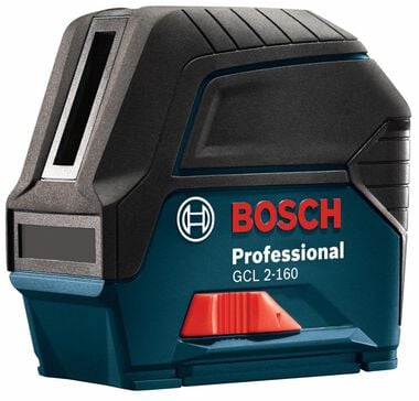 Bosch Self-Leveling Cross-Line Laser with Plumb Points, large image number 4