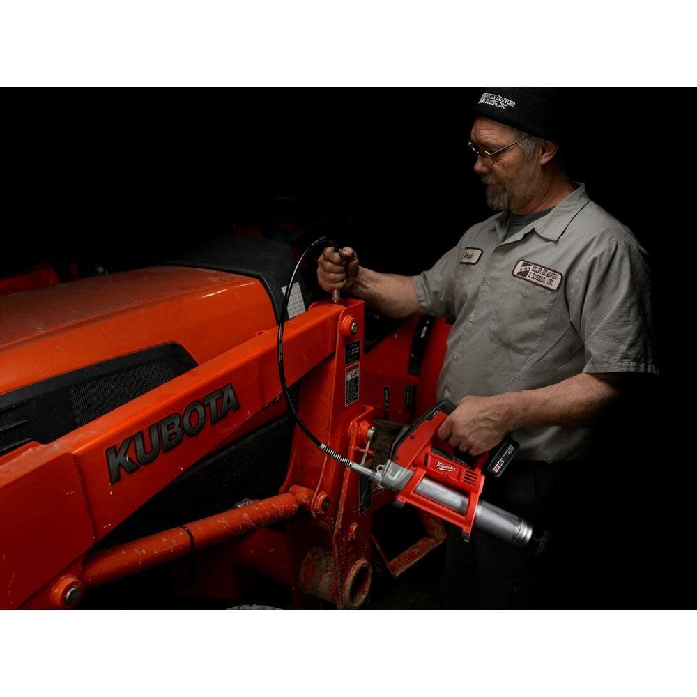 Milwaukee M12 Cordless Lithium Ion Grease Gun Tool Only 2446 20 Simolary simolary.com 8