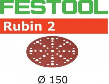 Festool Rubin 2 Sanding Abrasive - STF D150/48 - P220 - 50 pack