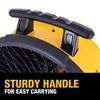 DEWALT 18 Inch 20V AC/DC 4000 CFM Drum Fan, small image number 4