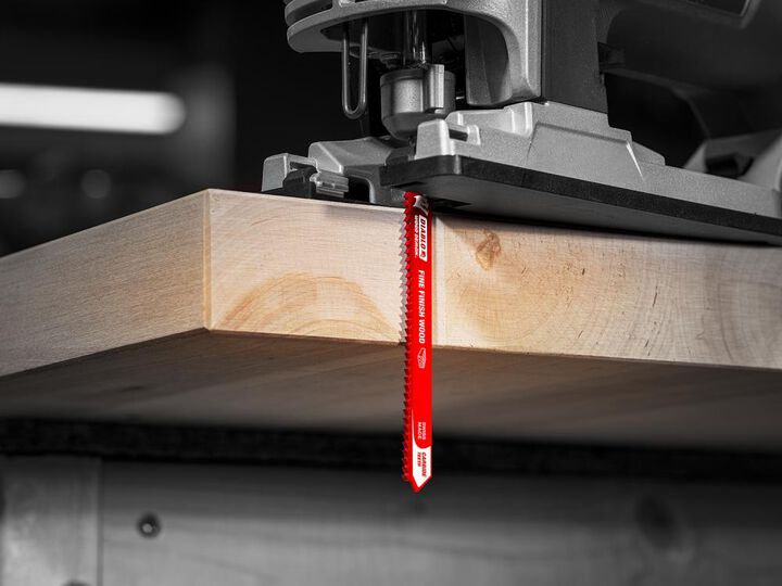 Diablo Tools 4 Inch 12 TPI Carbide Jig Saw Blade for Fine Finish Wood, large image number 1