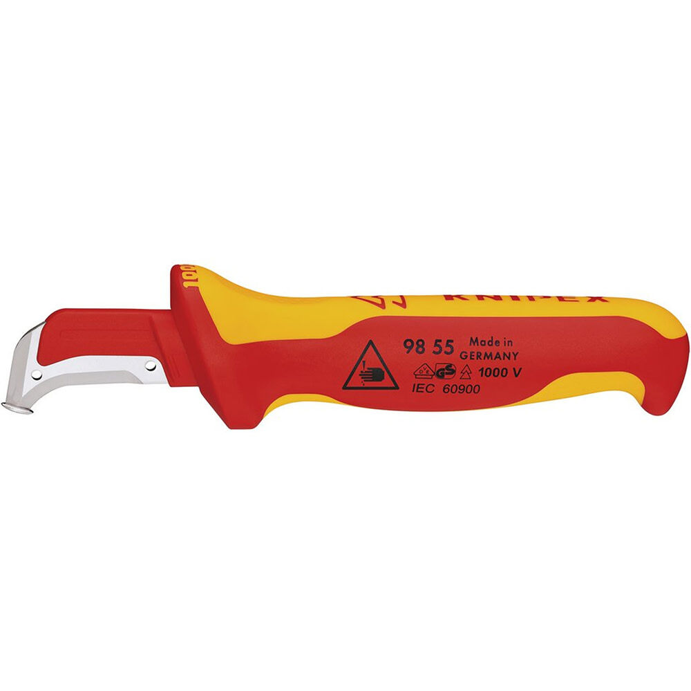 Knipex Dismantling Knife Insulated 1000VAC, large image number 1