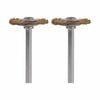 Dremel 3/4 In. Brass Brushes, small