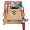 CLC 8 Pocket Carpenter's Nail & Tool Bag, small