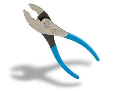 Channellock 6.5 In. Slip Joint Plier with Shear, large image number 1