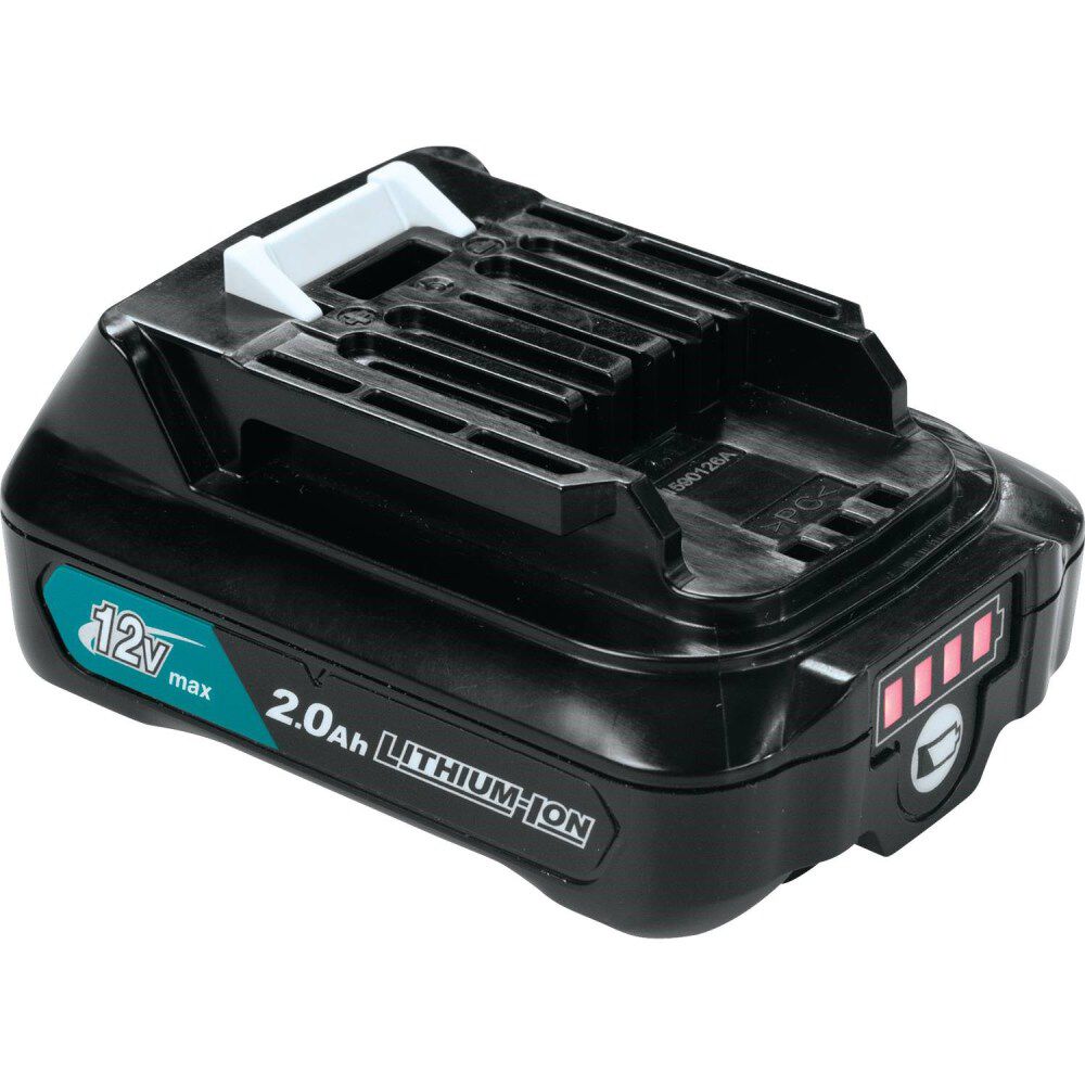 Makita 12V Max CXT 12V 2Ah Lithium Ion Power Tool Battery Pack with Fuel Indicator, large image number 12