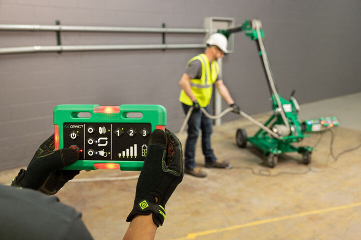 Greenlee GX10 10k Tugger Package with VersiBoom and Pull Connect, large image number 5