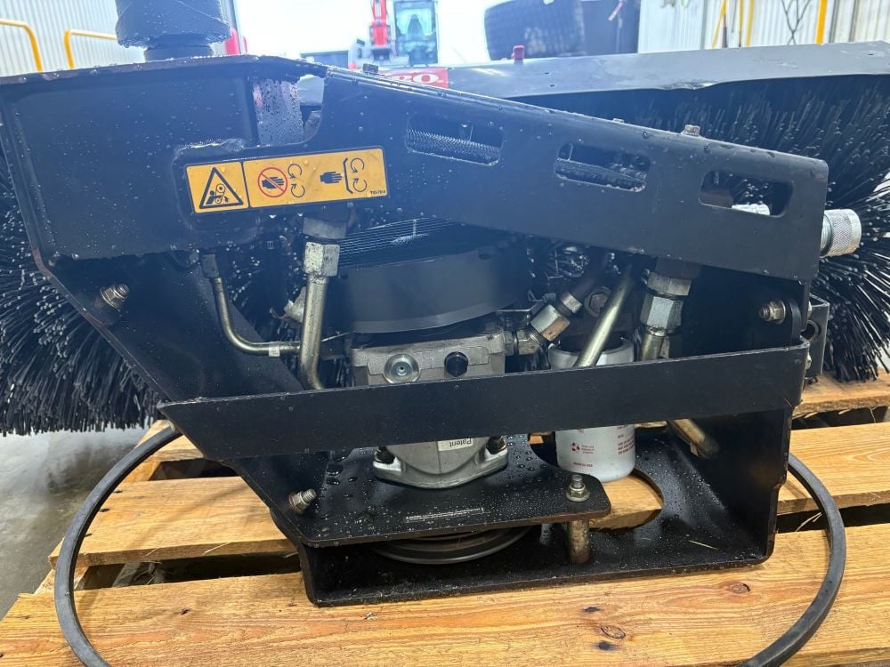 Toro 78596 55 Inch MultiForce Power Broom Used, large image number 8