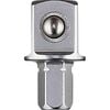 VESSEL e-ASSIST Mini Ratchet 1/4 in Socket Adapter for Cordless Ratchet Wrench, small image number 1