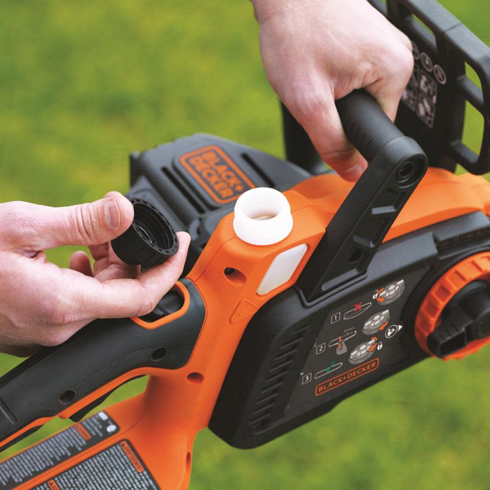Black and decker lcs1020 chainsaw sale