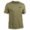 Milwaukee Hybrid Work Tee Short Sleeve, small image number 1