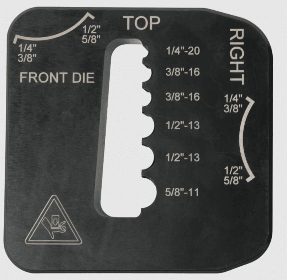 Wilton SHR Threaded Rod Blade Set for WACF-3017 SHR, large image number 2