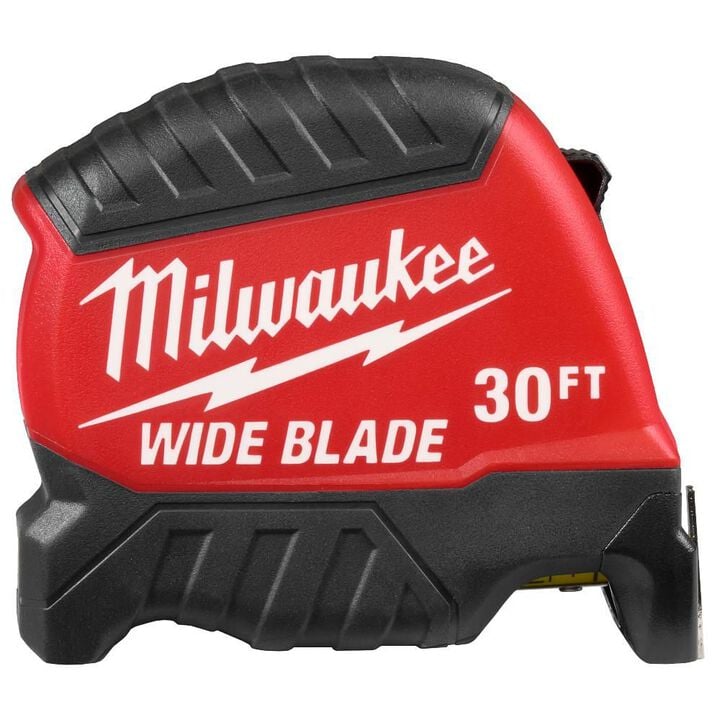 Milwaukee 30 Ft. Wide Blade Tape Measure