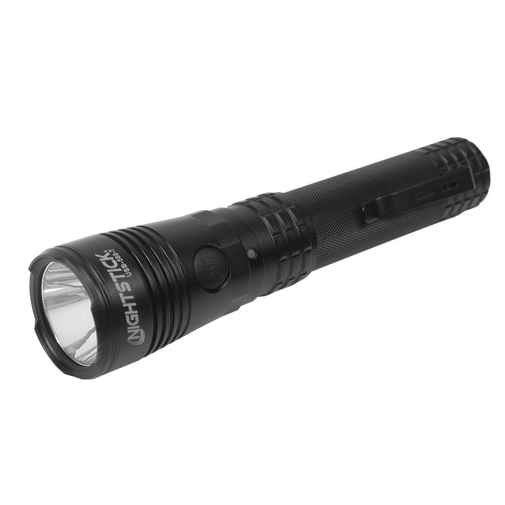 Nightstick Turbo High Candela Rechargeable Dual-Light Tactical Flashlight, large image number 7