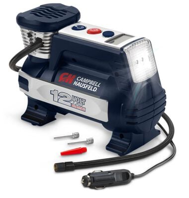 Campbell Hausfeld Digital 12V 100 PSI Tire Inflator with Light