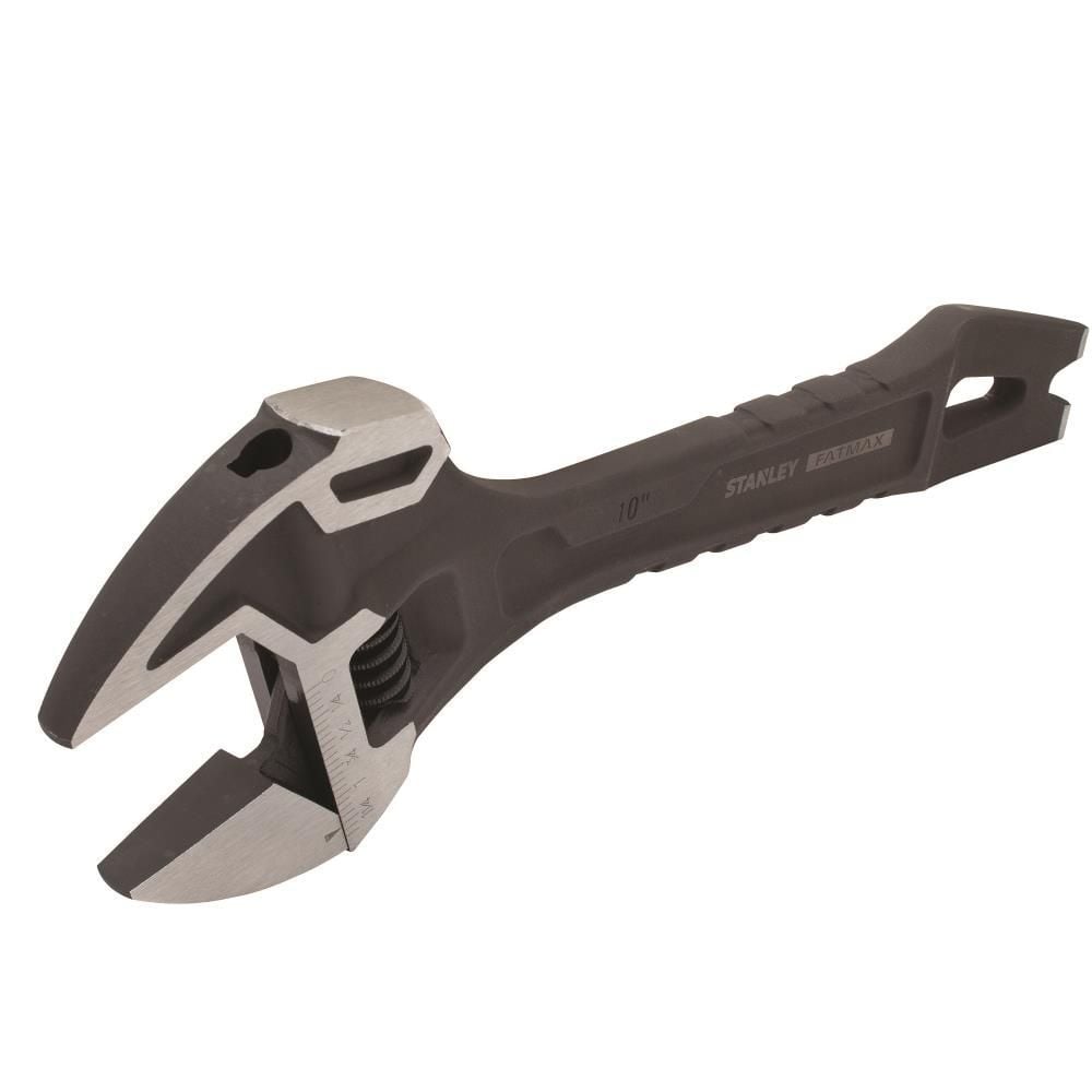 Stanley 10 In. Adjustable Demo Wrench, large image number 3