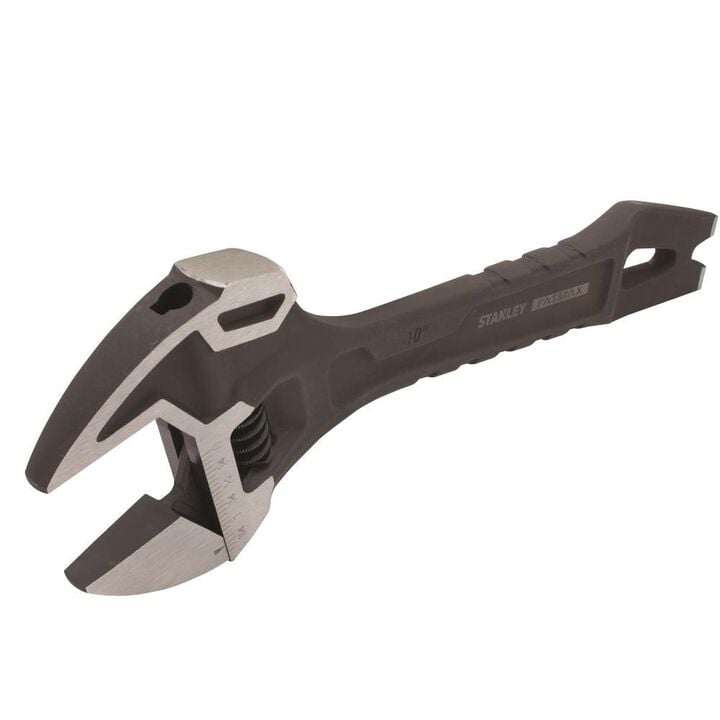 Stanley 10 In. Adjustable Demo Wrench, large image number 2