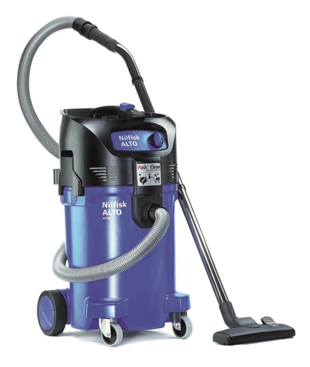Nilfisk-Alto Attix 50 AS/E (Auto Tool Start) 12 Gallon Wet/Dry Vacuum, large image number 1